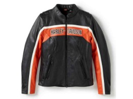 LEDERJACKE H-D TRENTON