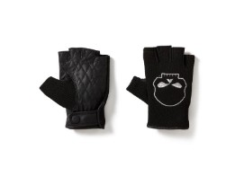 Handschuhe Willie G. Skull Fingerless Mesh