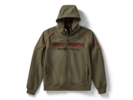 JACKE IDYLL SOFTSHELL OLIV