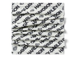 Halstuch H-D Tech White/Black