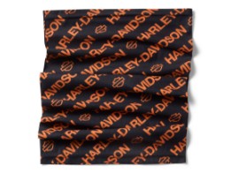 Halstuch H-D Tech Black/Orange