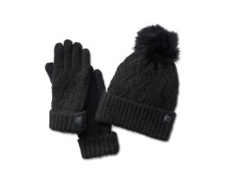 Mütze & Handschuhe Set Empower Black 