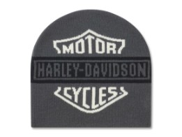 MÜTZE H-D ESSENTIAL BEANIE GREY