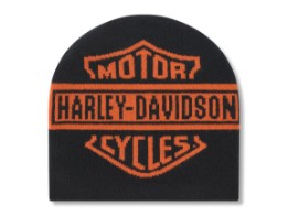 MÜTZE H-D ESSENTIAL SCHWARZ