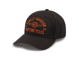 Cap Apex Softail Black Stretch 