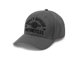 Cap Apex Softail Grey Stretch 