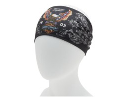 Headband Neon Eagle Black 