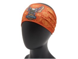 Headband Neon Eagle Orange