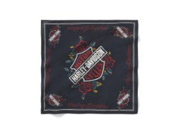 Bandana Serpent Rose