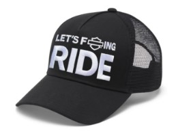 Cap Trucker schwarz LFR