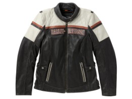 Lederjacke H-D Miss Enthusiast III