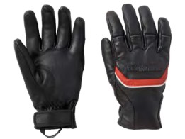 Handschuhe Trenton Leder - Schwarz - Herren