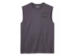 Muscle Shirt Willie G Skull grau