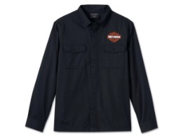Hemd Bar & Shield schwarz