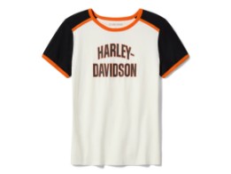 T-SHIRT H-D ESSENTIAL WEIß