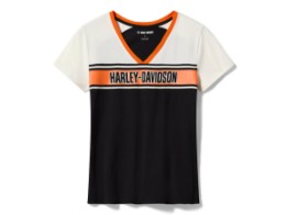 T-SHIRT H-D ESSENTIAL V-NECK