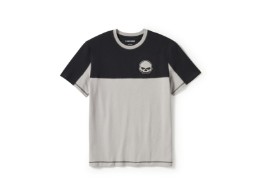 T-SHIRT WILLIE G SKULL COLORBLOCK