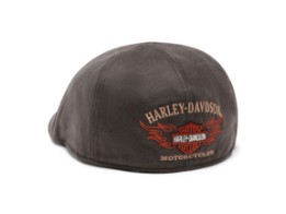 HAT-IVY CAP,FLAME,GRY
