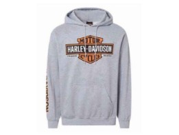 HOODIE BRAVADO ELONGATED