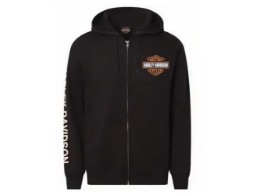 HOODIE BRAVADO BLACK B&S