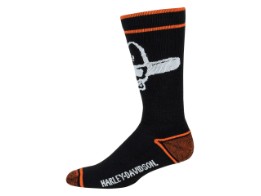Socken H-D Cowboy Skull