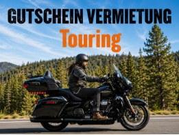Touring Vermietung Geschenkgutschein