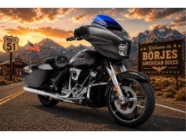 FLHX Street Glide 117 Liberty