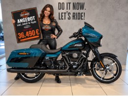 FLHX Street Glide inkl. J&H