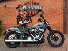 FXBB Softail Street Bob 117