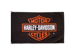 Flagge H-D Bar & Shield Large 