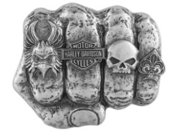 Gürtelschnalle Knuckle