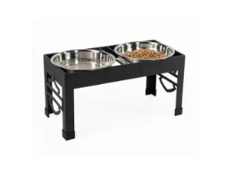 HUNDENAPF-SET OPEN BAR&SHIELD
