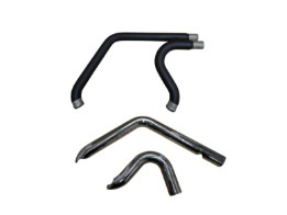 V-Strike Even Narrow Chrome Krümmer Anlage