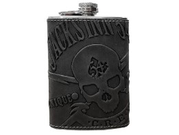 Painkiller Flachmann schwarz