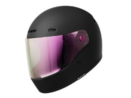 Integralhelm Frozen carbon