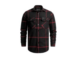 Flanellhemd Tracer / Heavy D. - Men of Mayhem