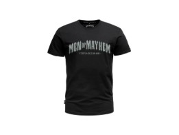 T-Shirt Mayhem Classic Schwarz/grau