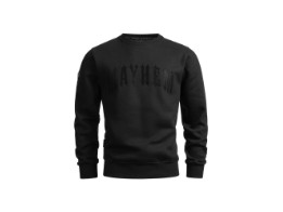 MAYHEM HOODIE CREWNECK B/B