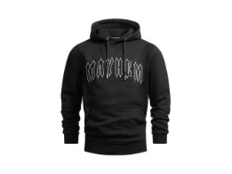 Hoodie Mayhem XIII B/B/W MK3 - Men of Mayhem