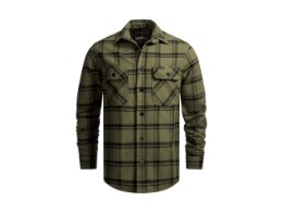MAYHEM FLANELLHEMD BADLANDS/HEAVY