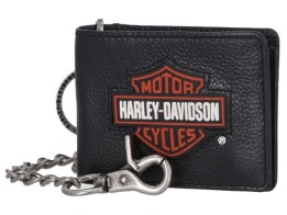 WALLET B&S PATCH mit Kette