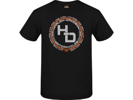 T-Shirt H-D Round 