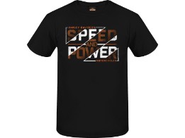T-Shirt Speed and Power