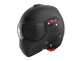 Klapphelm Boxer Alpha Roof - matt schwarz