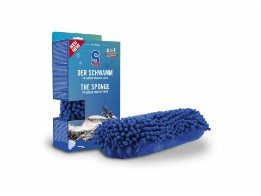 S100 DER SCHWAMM – Premium Mikrofaser 2-in-1 Waschwerkzeug