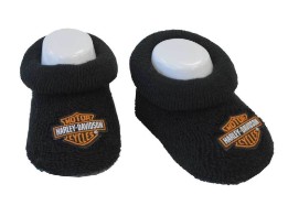 Baby Booties Black