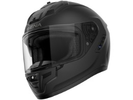 Integralhelm Sena Phantom - Smart Helmet - matt schwarz