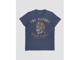 T-SHIRT ROKKER SKULL B
