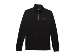 Sweater Bar & Shield - schwarz