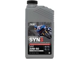 Screamin Eagle Syn3 Motorrad-Vollsynthetiköl - 1 Liter - 20W50